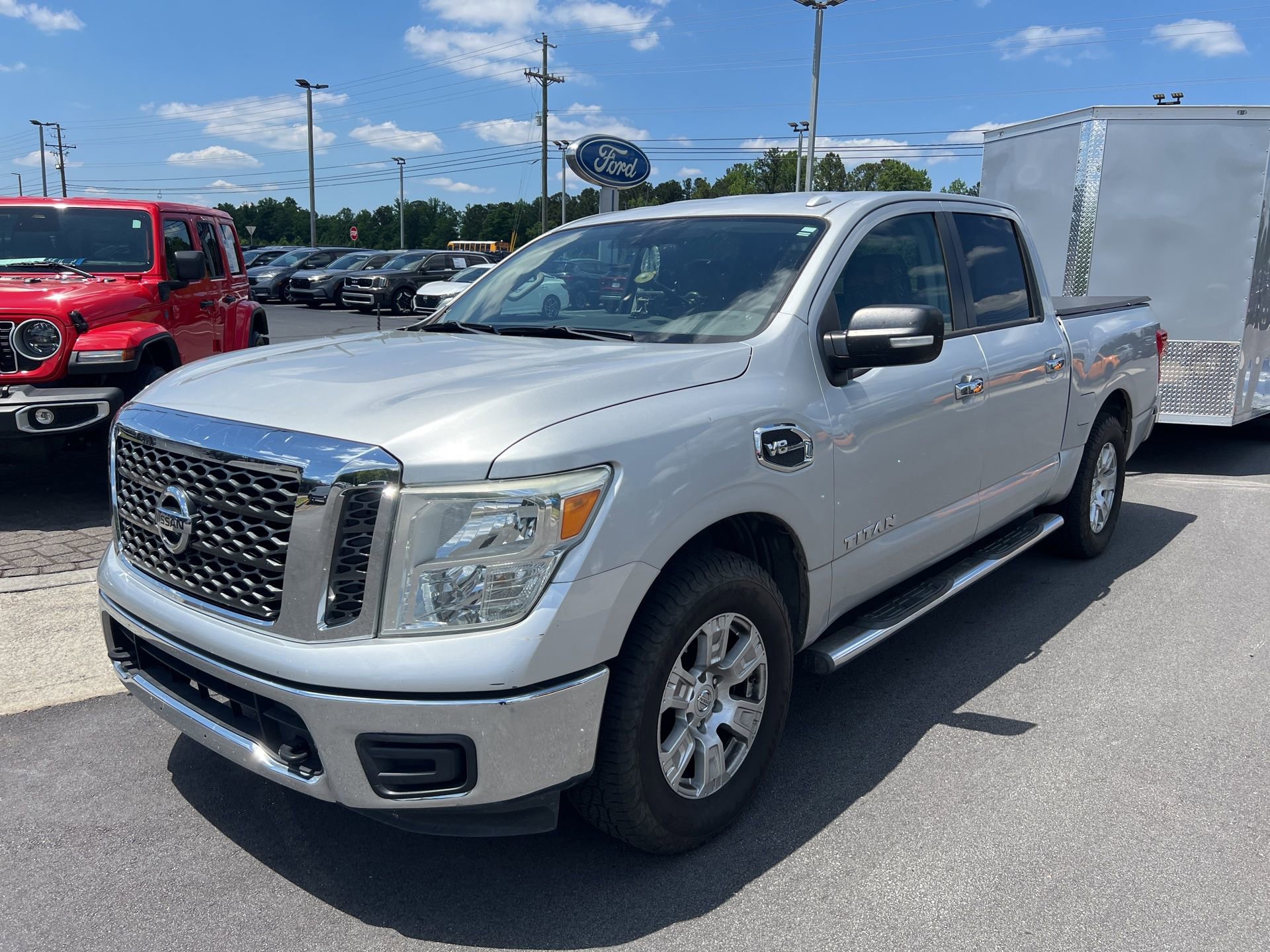 Used 2017 Nissan Titan SV