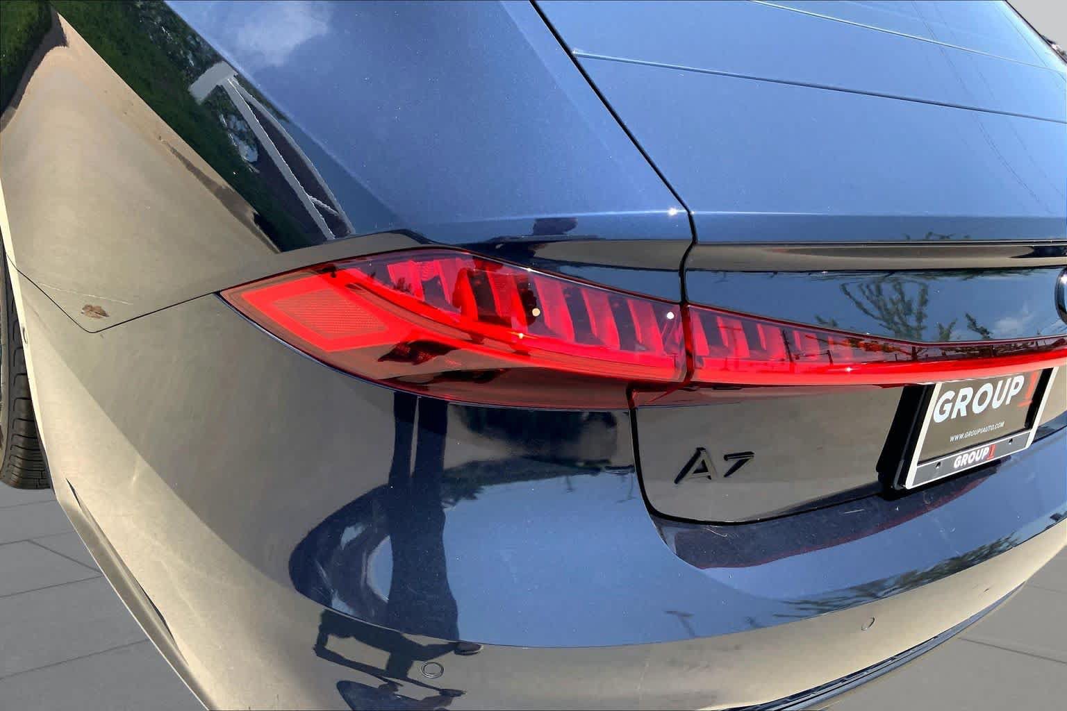 Used 2022 Audi A7 3.0T Premium Plus w/ Premium Plus AWD/4WD image 55