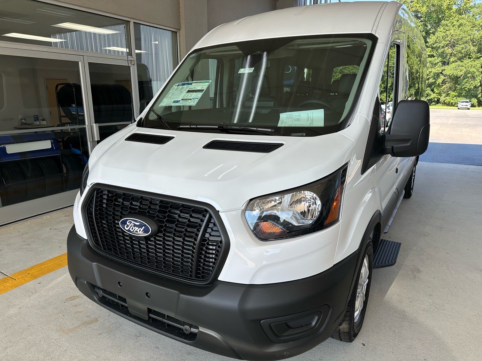 New 2026 Ford Transit 350 XL RWD image 1