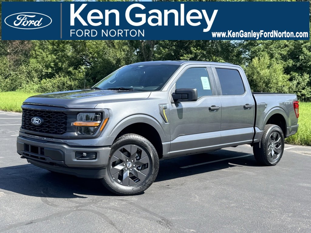 New 2025 Ford F150 STX w/ Equipment Group 200A image 1