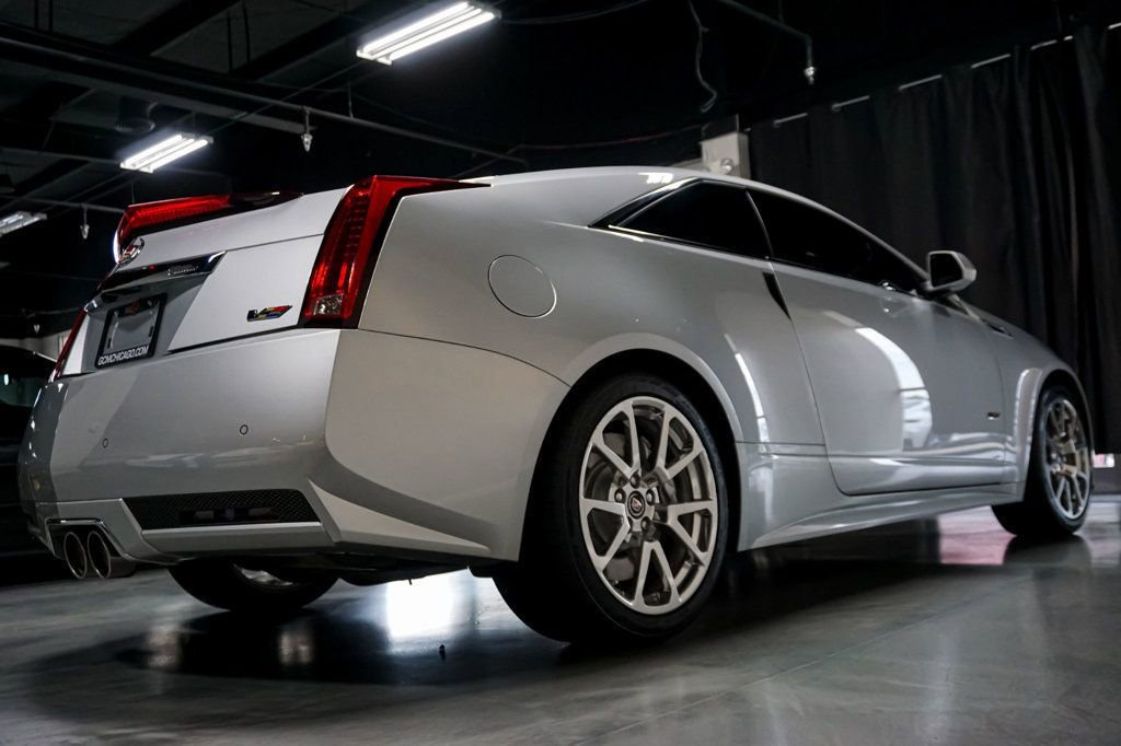 Used 2012 Cadillac CTS V w/ Wood Trim Package RWD image 6