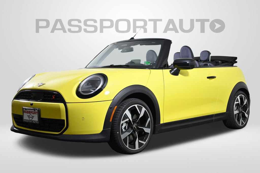 New 2025 MINI Cooper S
