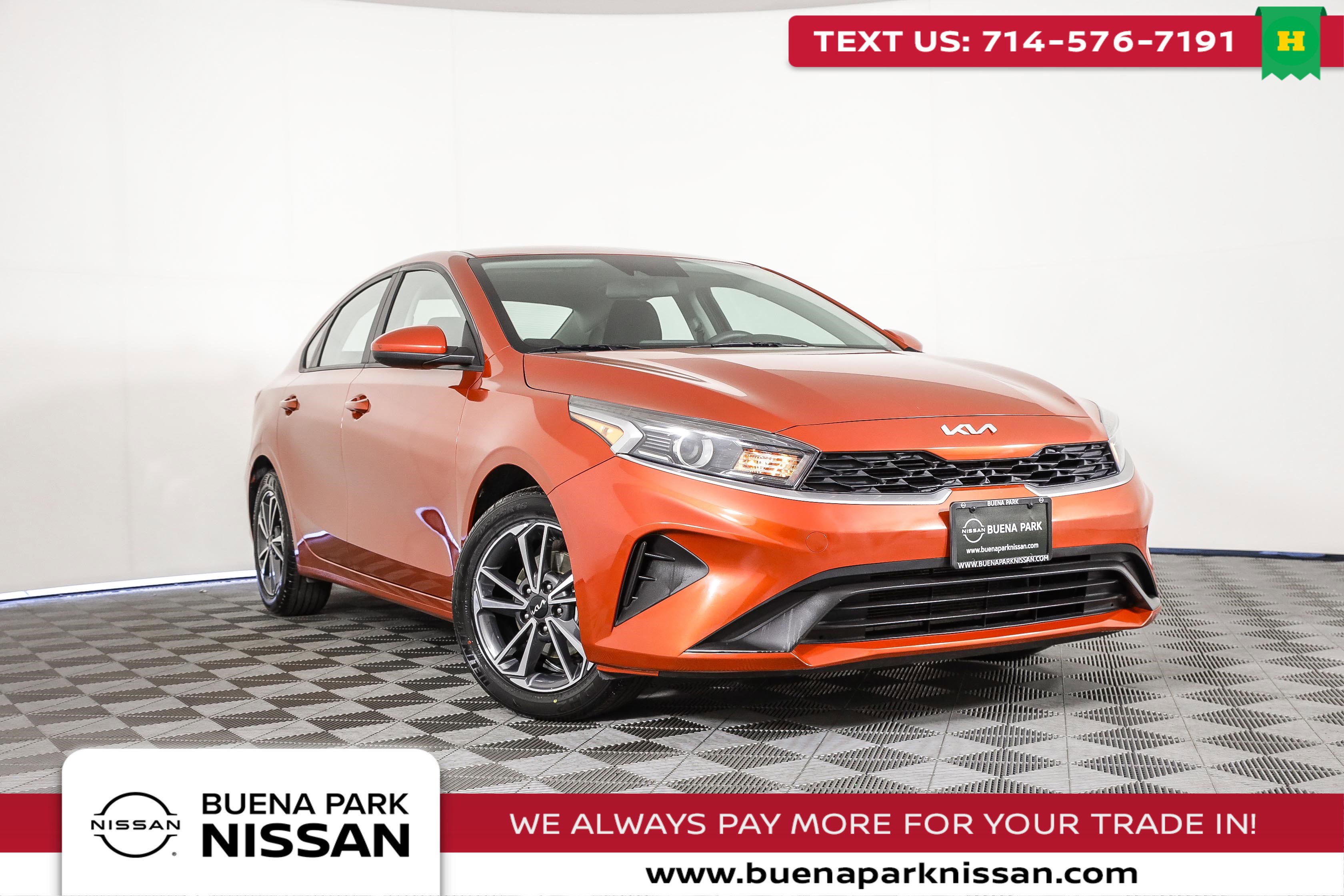 Used 2022 Kia Forte LXS