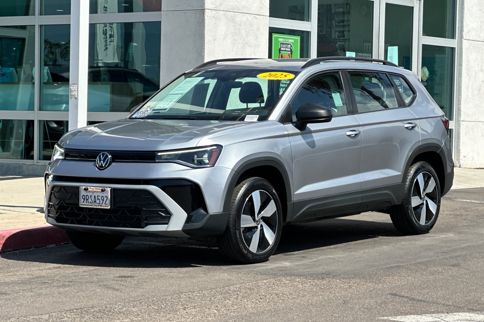 Used 2025 Volkswagen Taos S AWD/4WD image 8
