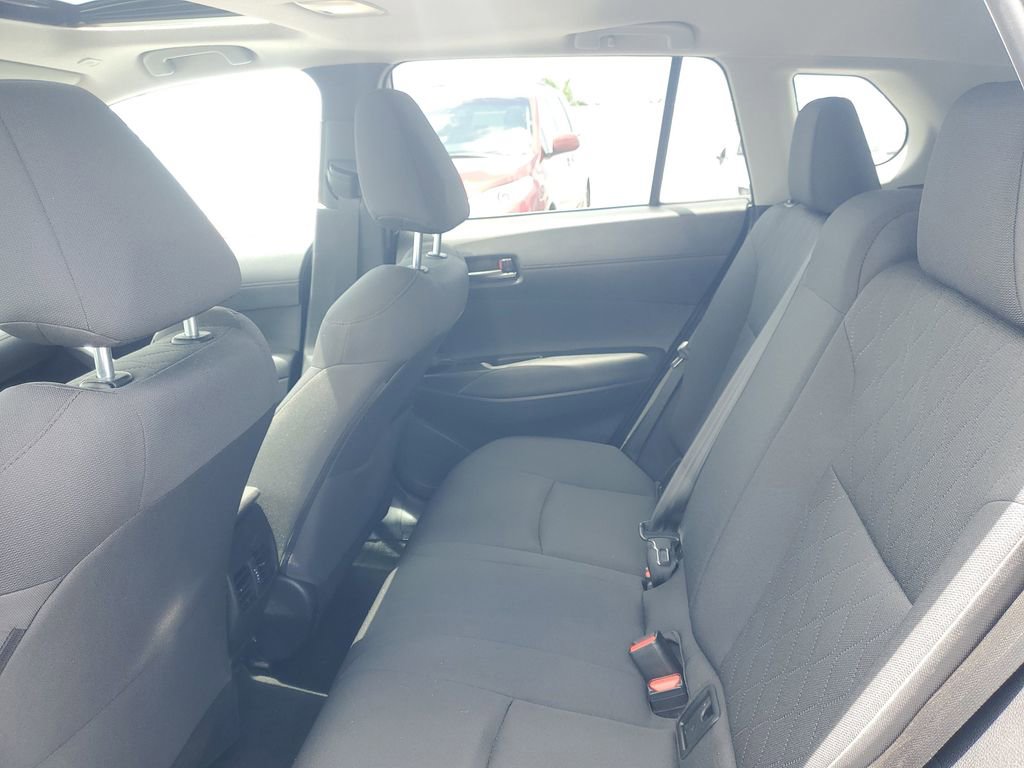 Certified 2024 Toyota Corolla Cross LE w/ Moonroof Package FWD image 10