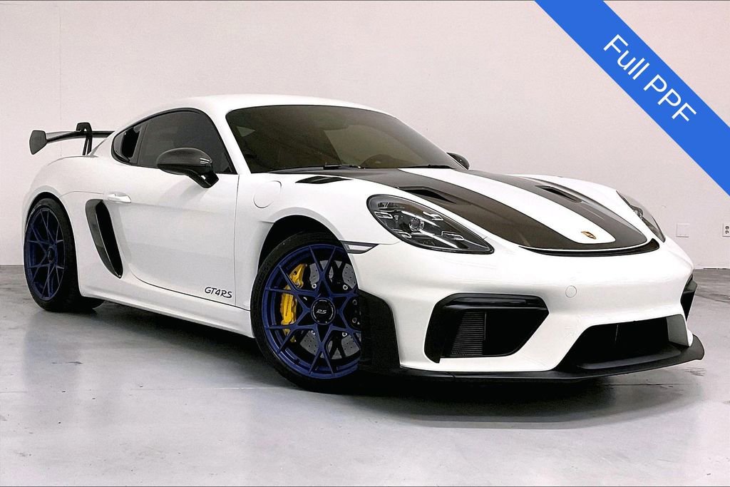 Used 2024 Porsche 718 Cayman GT4 RS RWD image 36