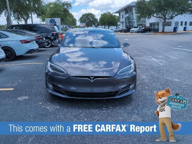 Used 2018 Tesla Model S 75D AWD/4WD image 2