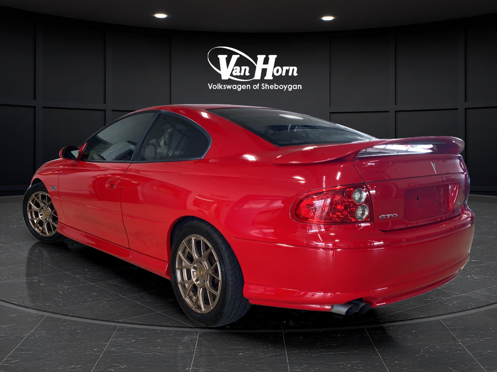 Used 2004 Pontiac GTO RWD image 5