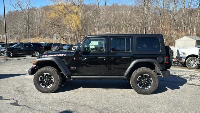 Certified 2025 Jeep Wrangler Unlimited Rubicon AWD/4WD image 4