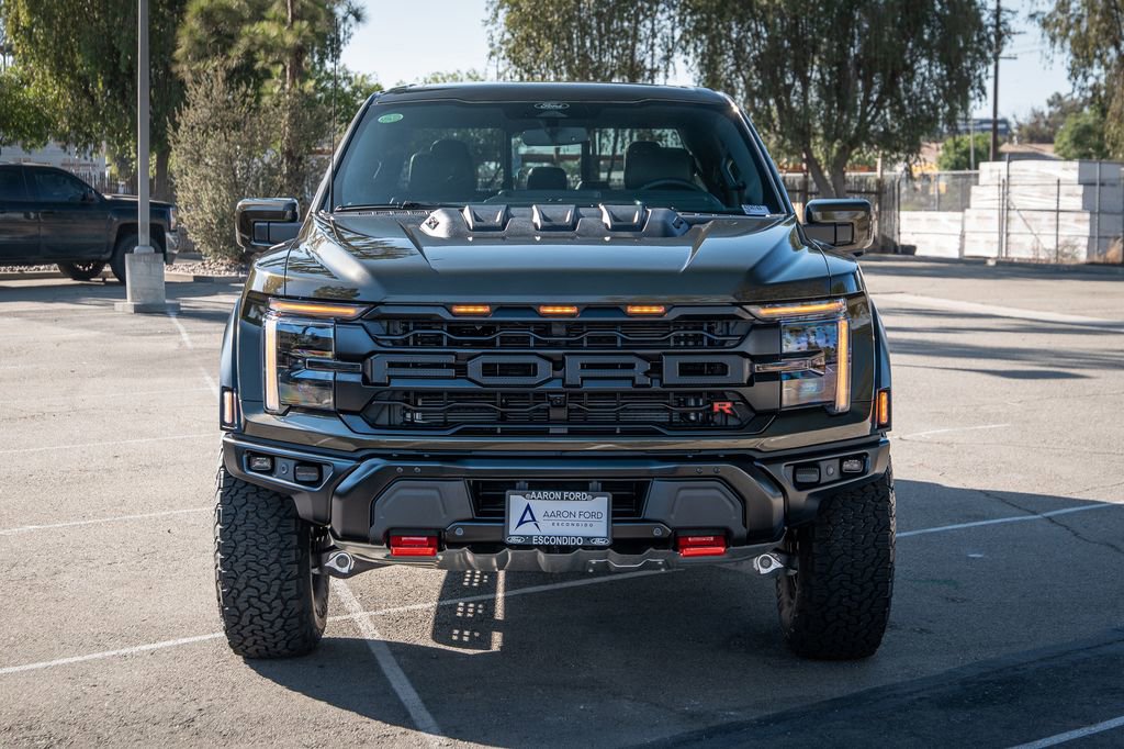New 2025 Ford F150 Raptor w/ Equipment Group 803A Raptor R image 5