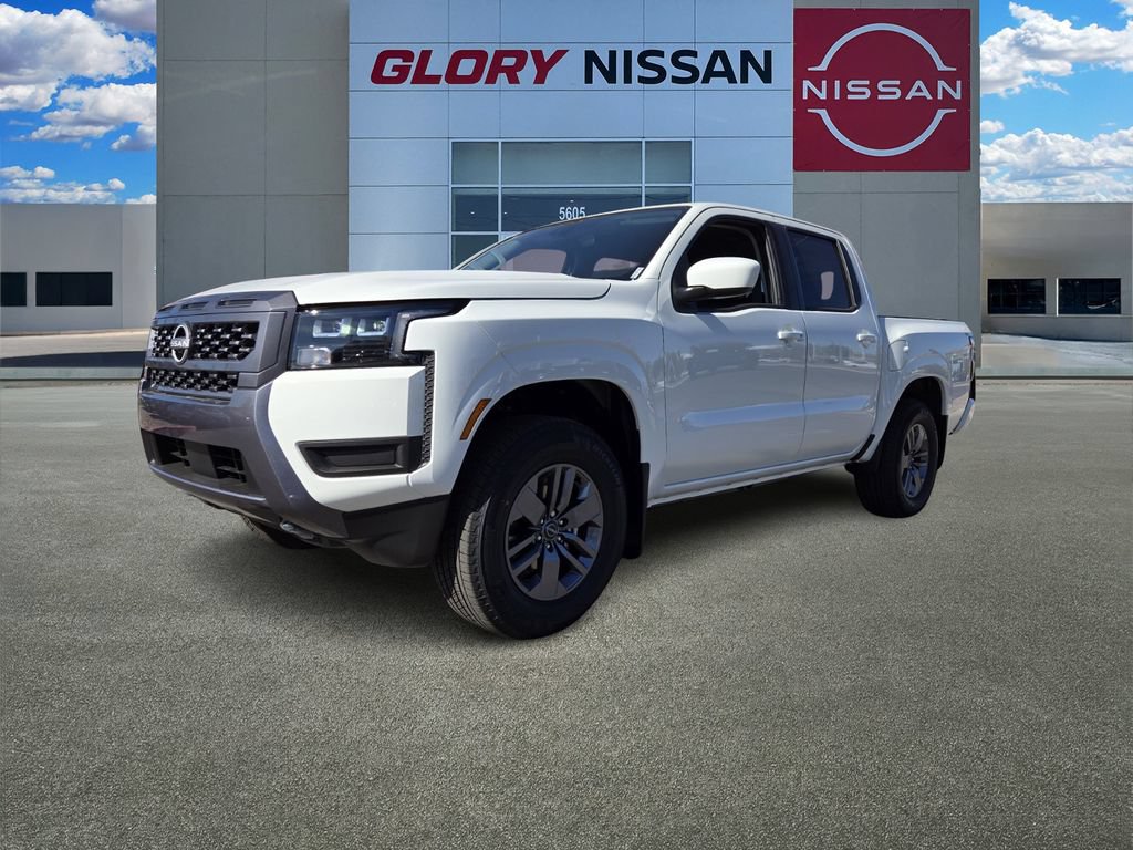 New 2026 Nissan Frontier SV w/ SV Convenience Package