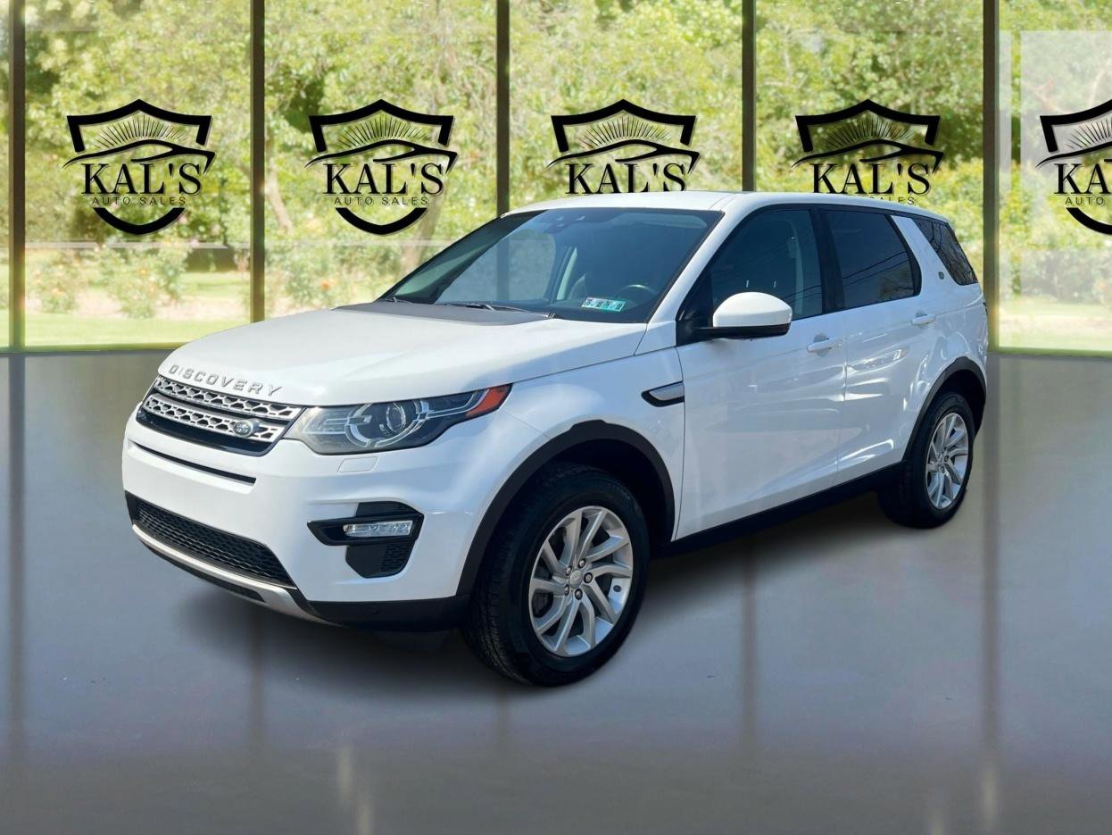 Used 2016 Land Rover Discovery Sport HSE image 1