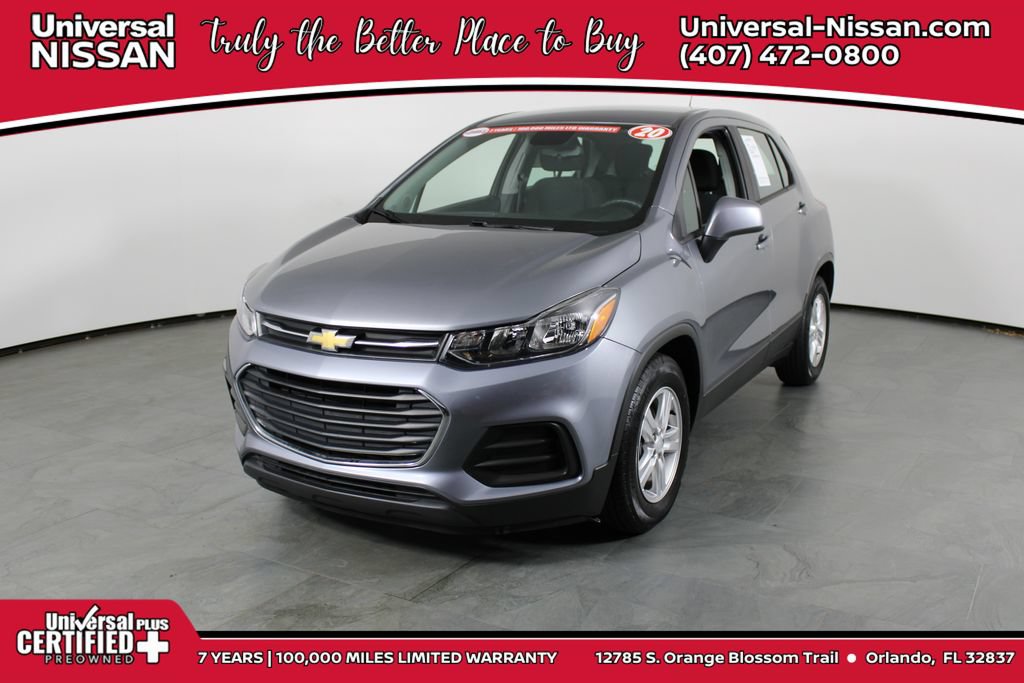Used 2020 Chevrolet Trax LS
