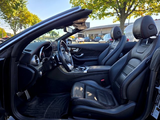 Certified 2018 Mercedes-Benz C 43 AMG 4MATIC Cabriolet image 4