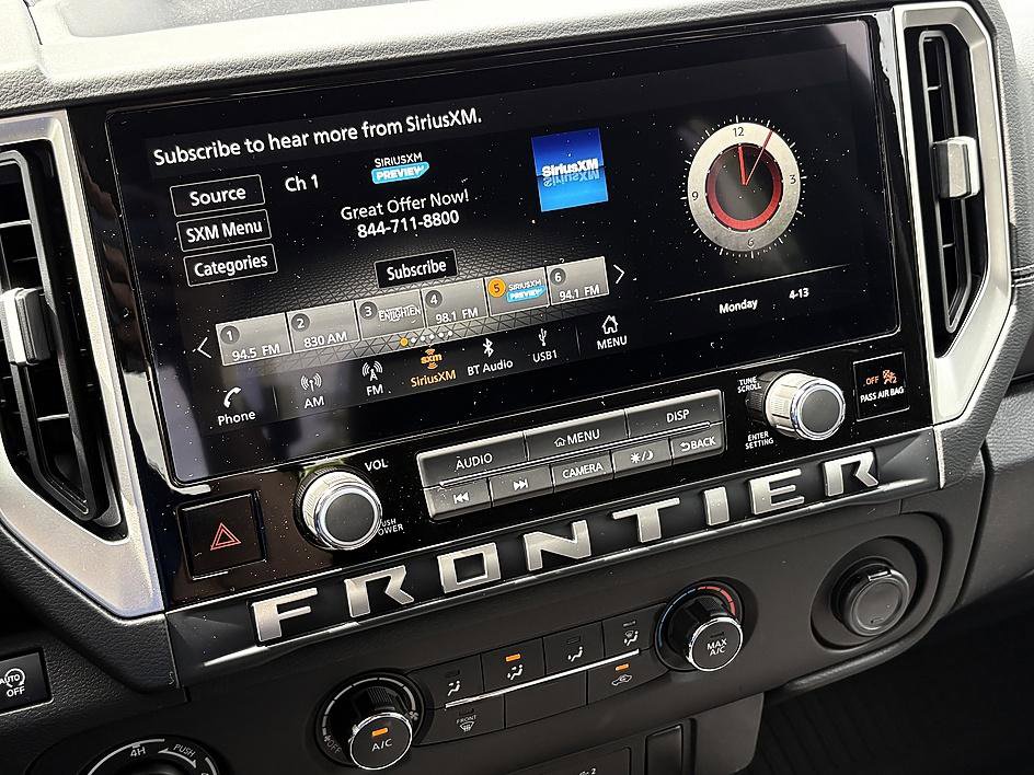 Used 2026 Nissan Frontier SV w/ Tow Package AWD/4WD image 21