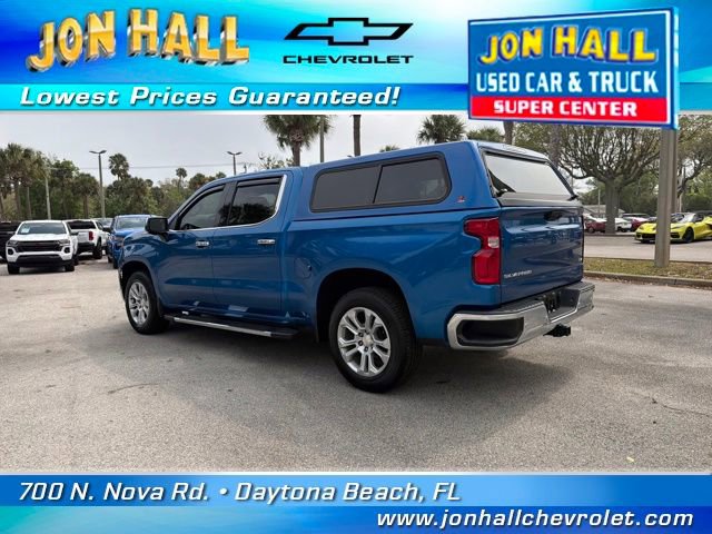Used 2022 Chevrolet Silverado 1500 LTZ image 7