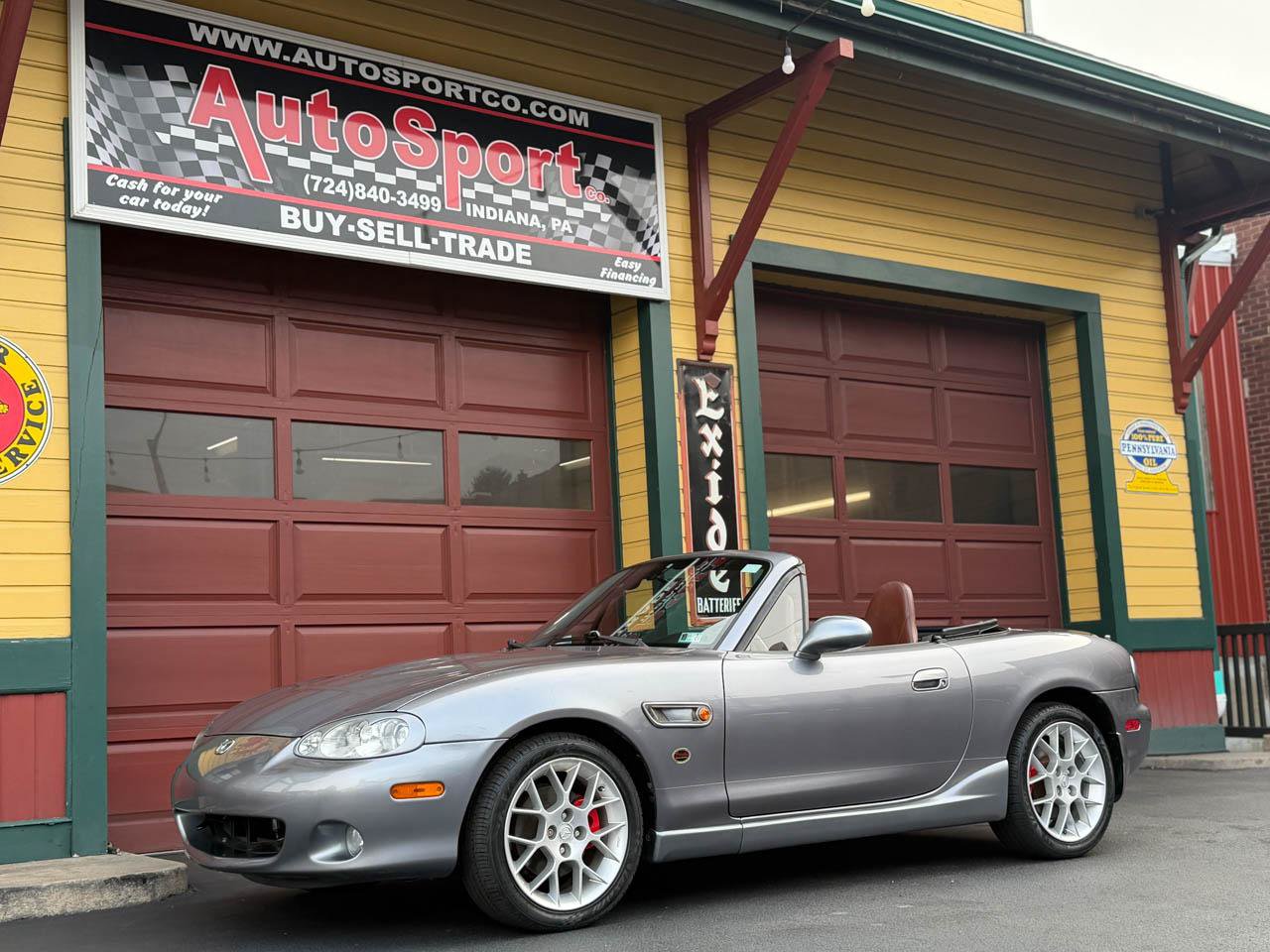 Used 2002 MAZDA MX-5 Miata SE RWD image 14