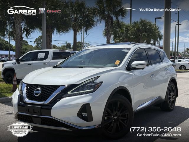 Used 2022 Nissan Murano Platinum w/ Cargo Package AWD/4WD image 1
