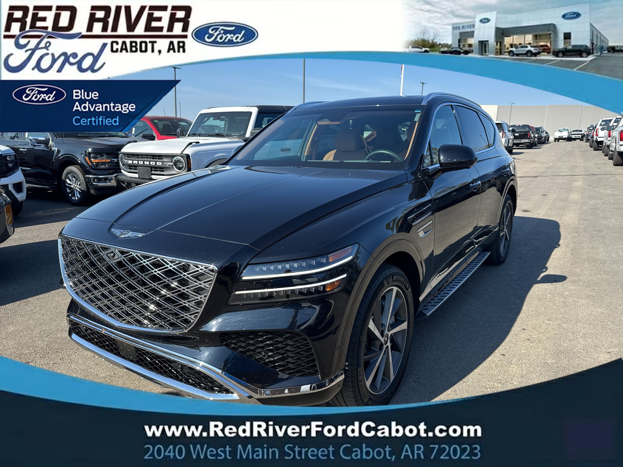 Used 2025 Genesis GV80 3.5T Advanced
