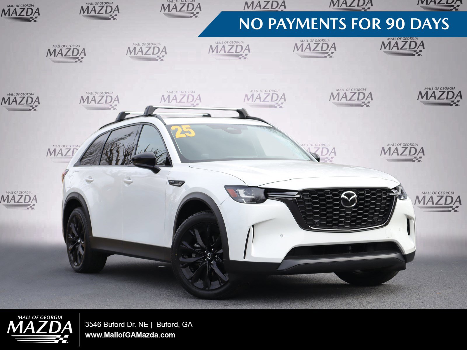 Certified 2025 MAZDA CX-90 Plug-In Hybrid w/Premium Sport