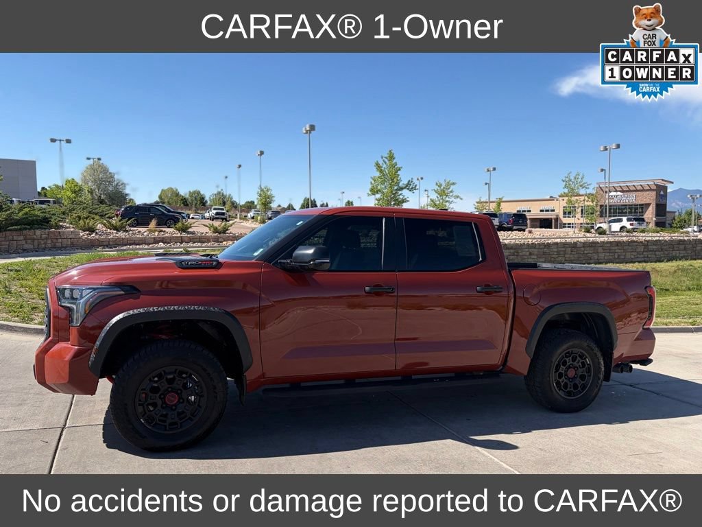 Used 2024 Toyota Tundra TRD Pro AWD/4WD image 2