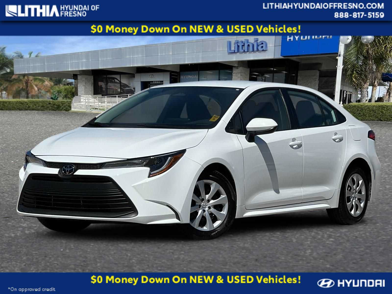 Used 2026 Toyota Corolla LE FWD video 1