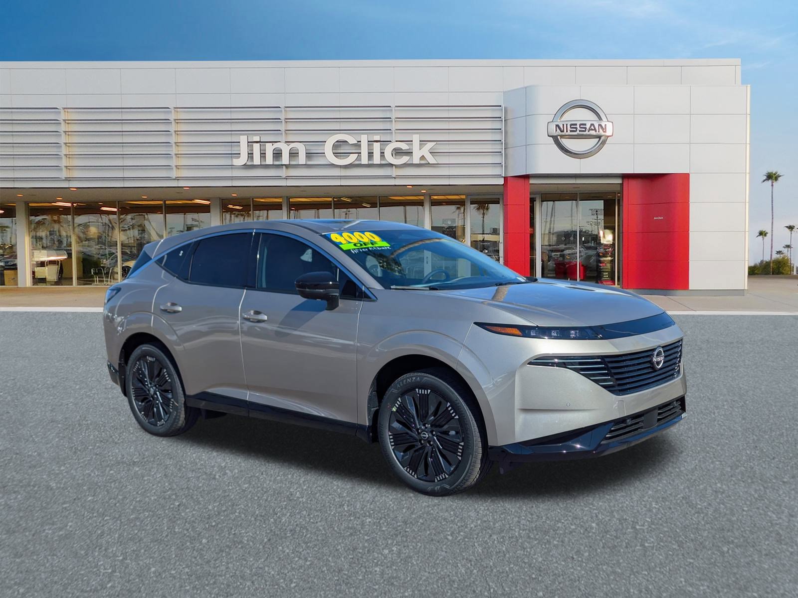 New 2026 Nissan Murano Platinum w/ Cargo Package