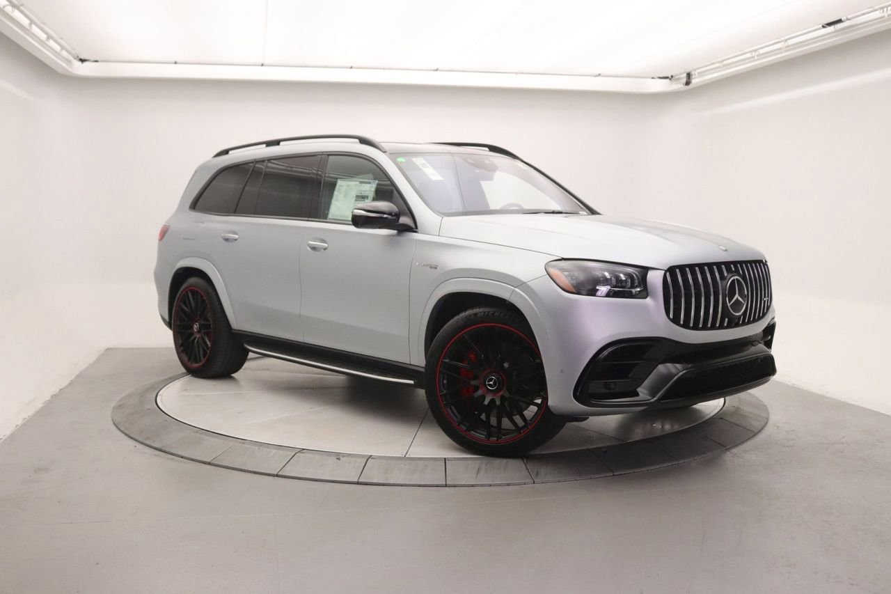 New 2026 Mercedes-Benz GLS 63 AMG 4MATIC image 15