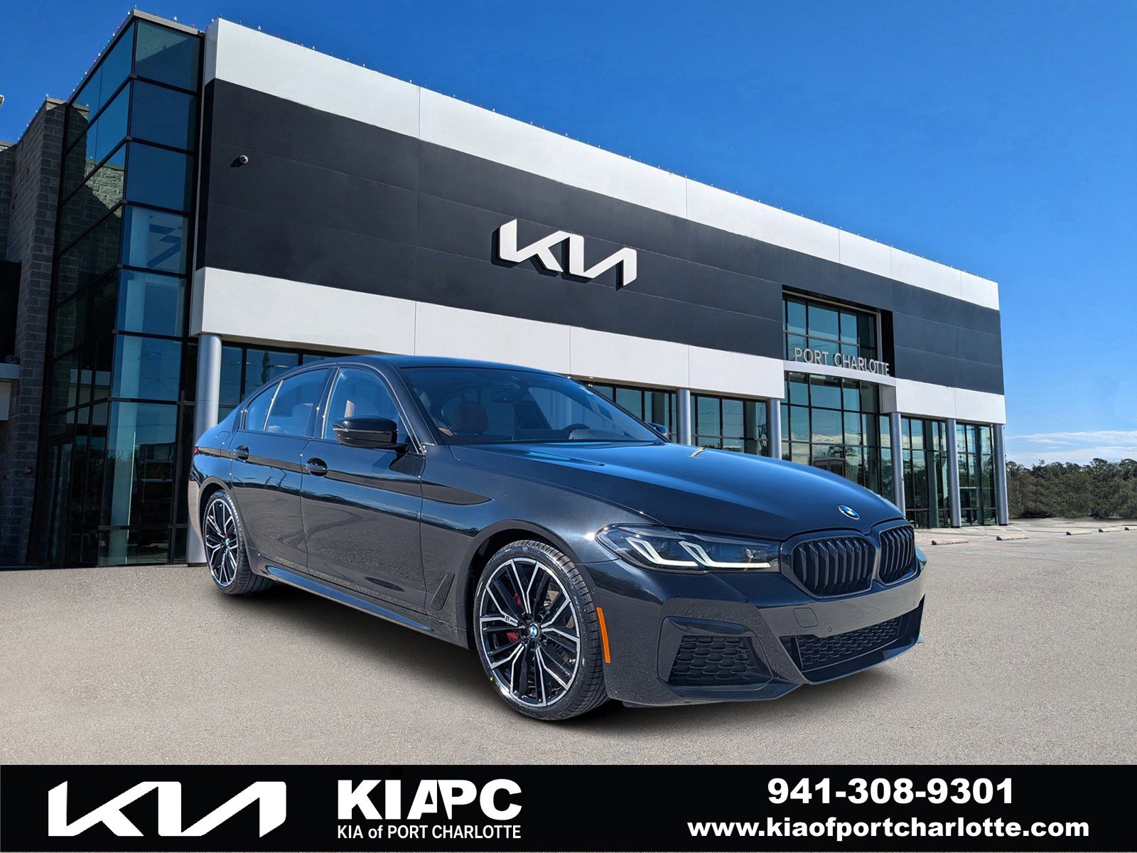Used 2023 BMW 530i w/ M Sport Package video 1