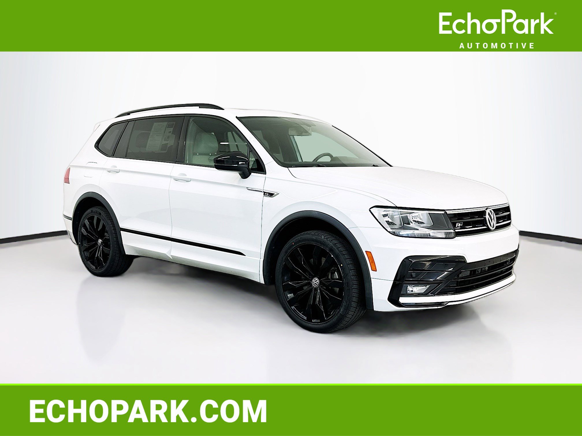 Used 2021 Volkswagen Tiguan SE R-Line image 1