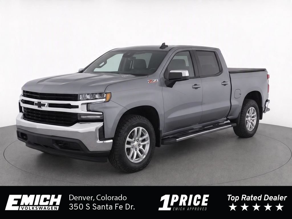 Used 2020 Chevrolet Silverado 1500 LT w/ All-Star Edition
