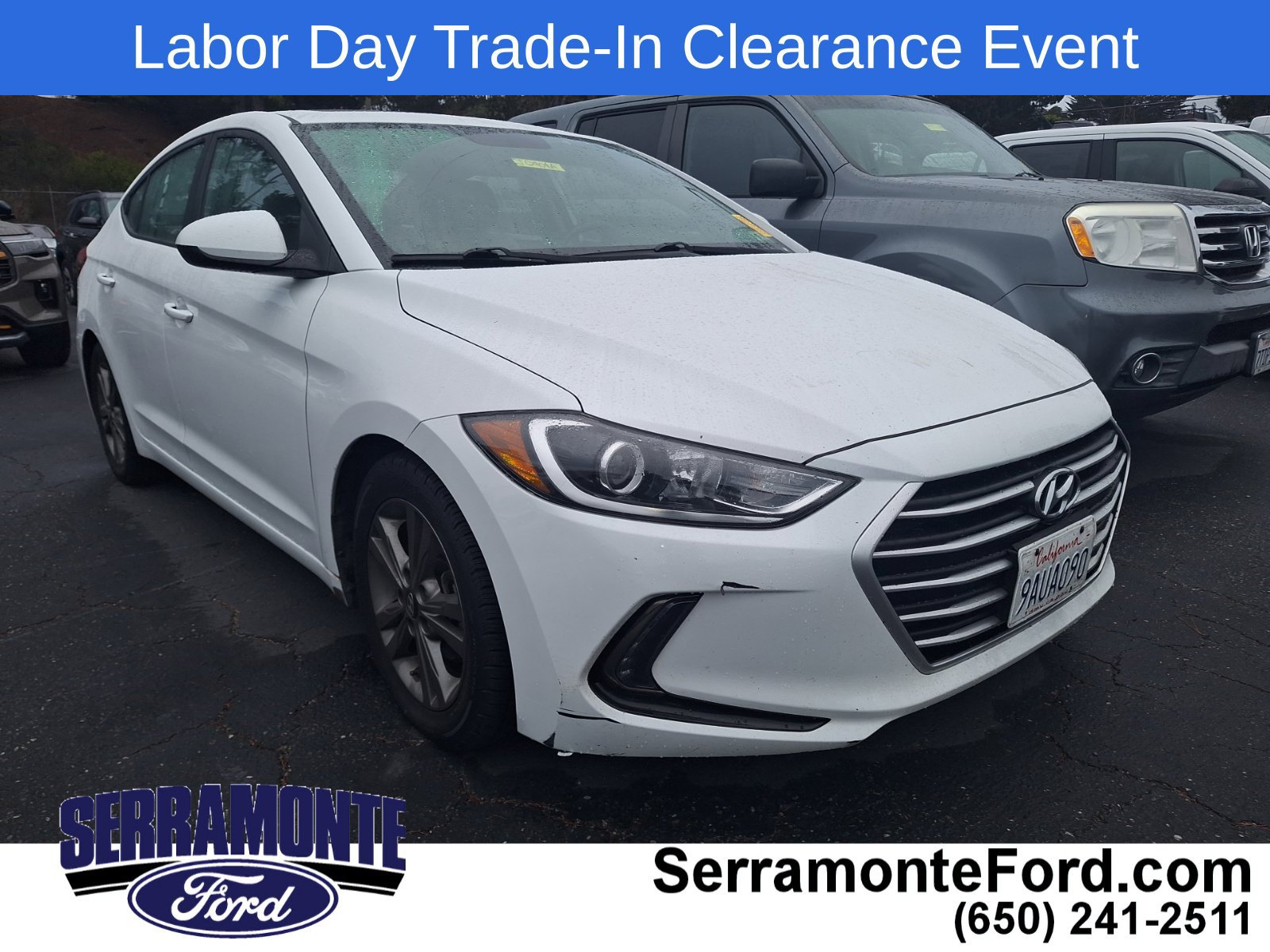 Used 2018 Hyundai Elantra Value Edition w/ Cargo Package