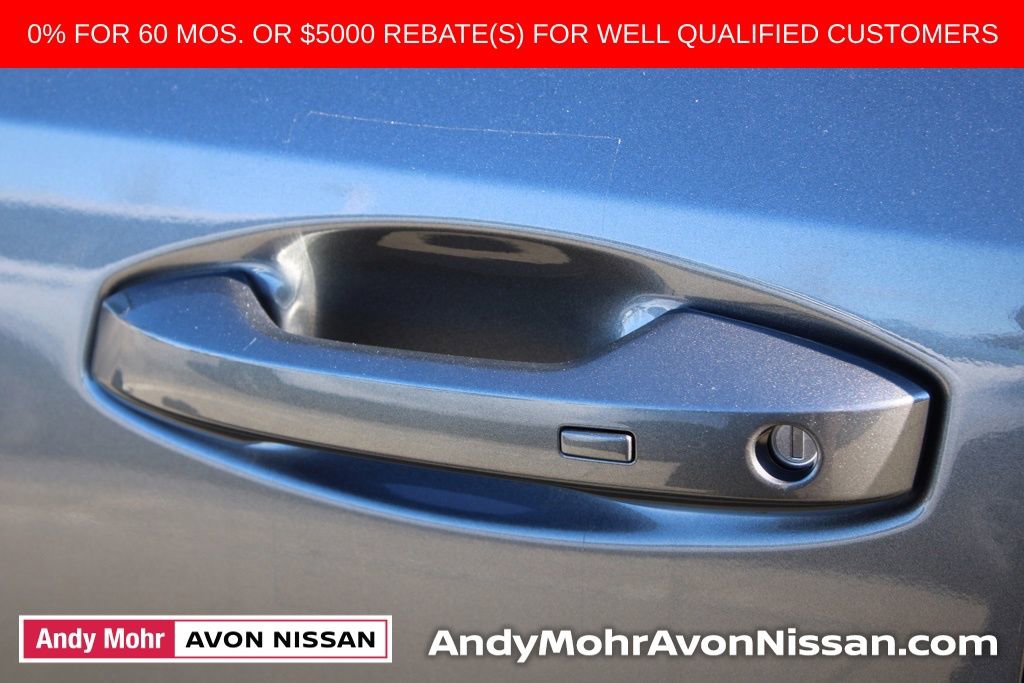 New 2025 Nissan Murano SV w/ Cargo Package image 9