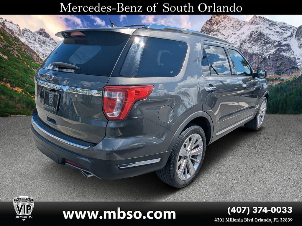 Used 2019 Ford Explorer Limited w/ Class III Trailer Tow Package FWD image 16