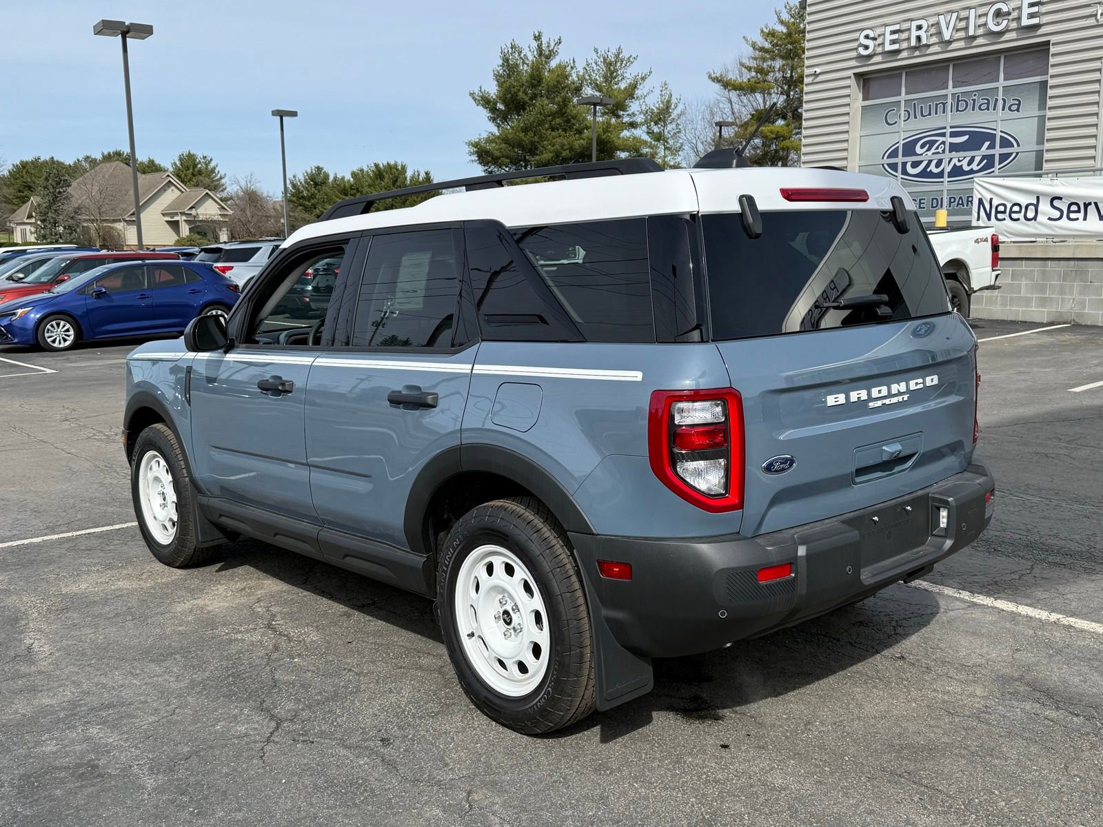 New 2025 Ford Bronco Sport Heritage w/ Convenience Package AWD/4WD image 4