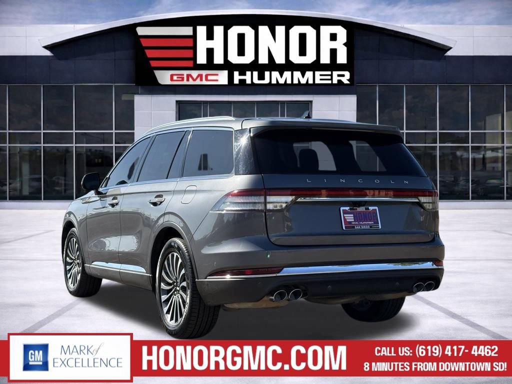 Used 2022 Lincoln Aviator Reserve w/ Equipment Group 201A RWD image 5