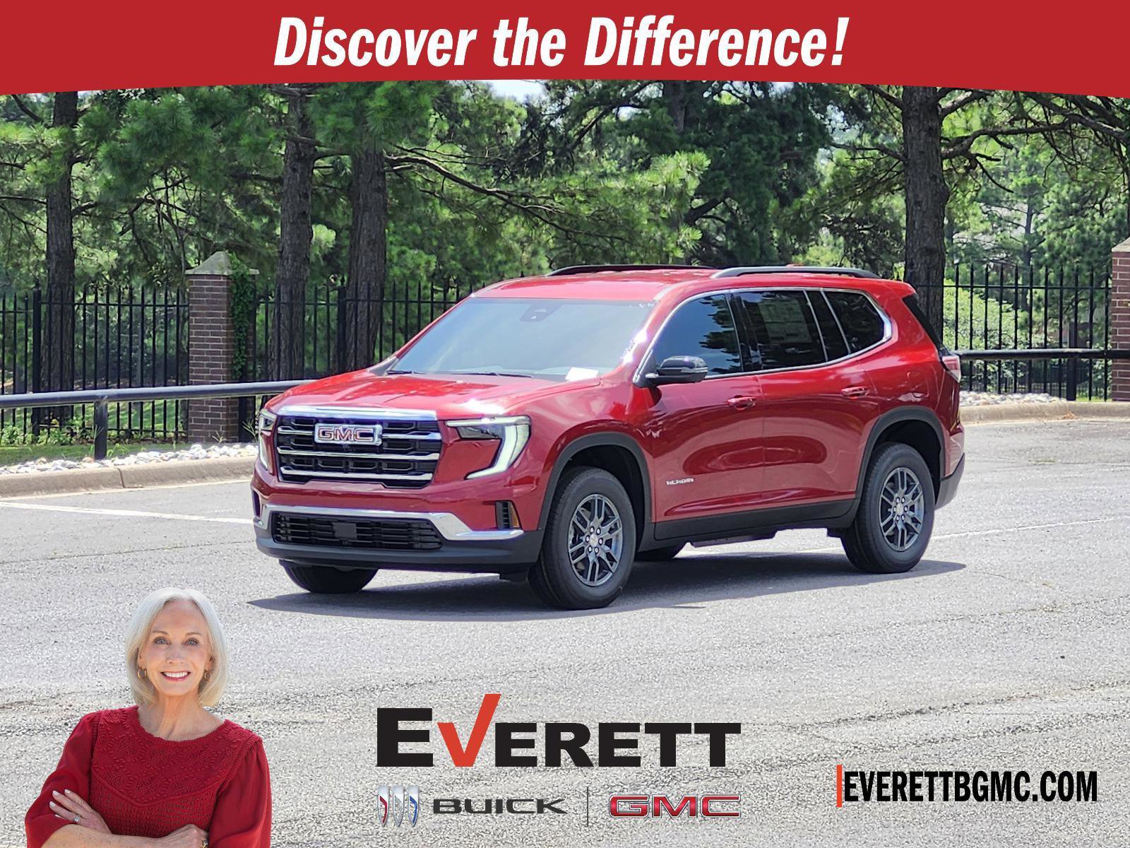 New 2025 GMC Acadia Elevation image 1