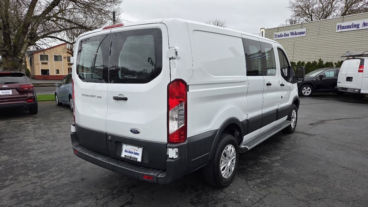 Used 2018 Ford Transit 250 130 Low Roof w/ Exterior Upgrade Package image 8