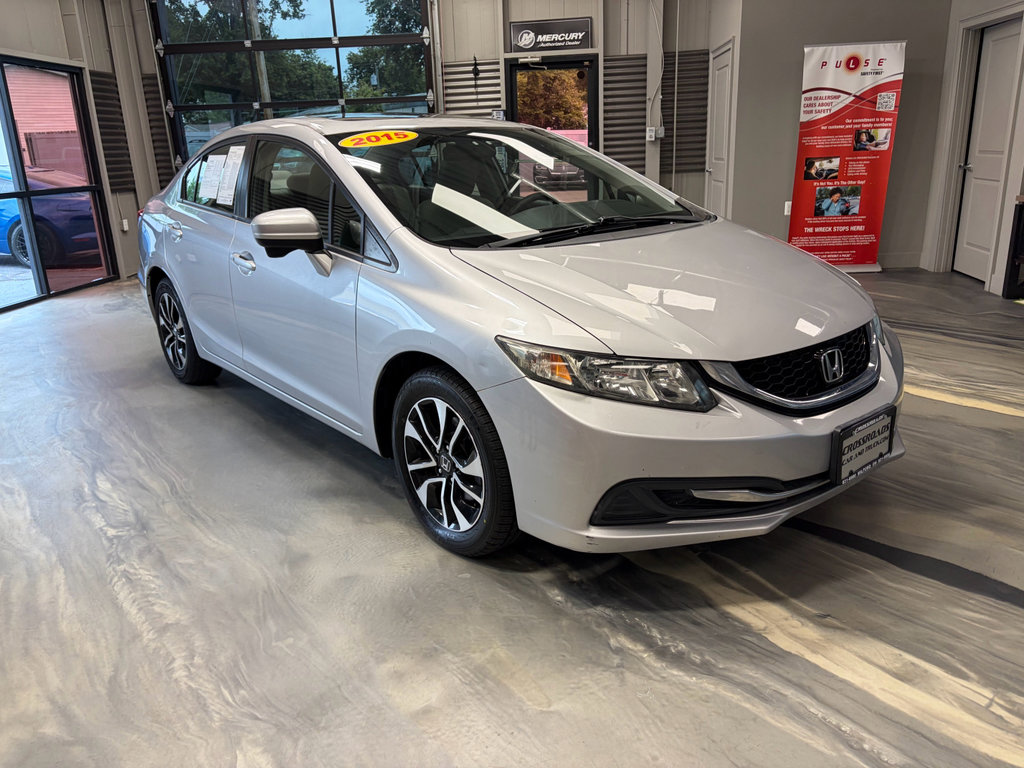 Used 2015 Honda Civic EX video 1