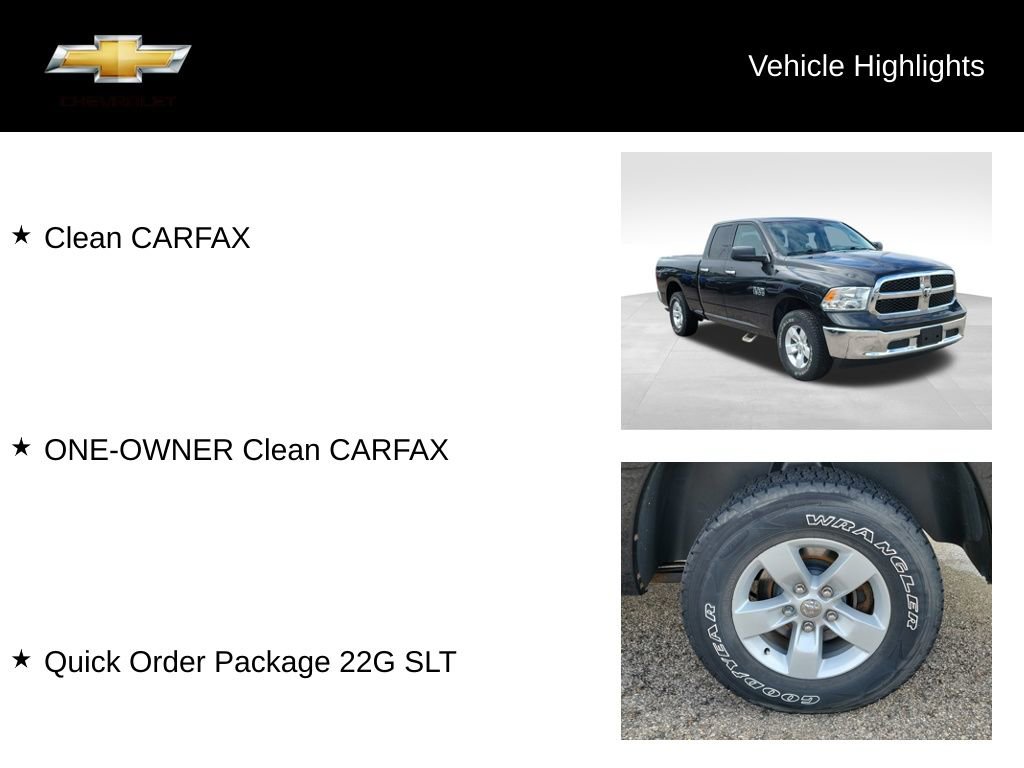 Used 2017 RAM 1500 Classic SLT image 17