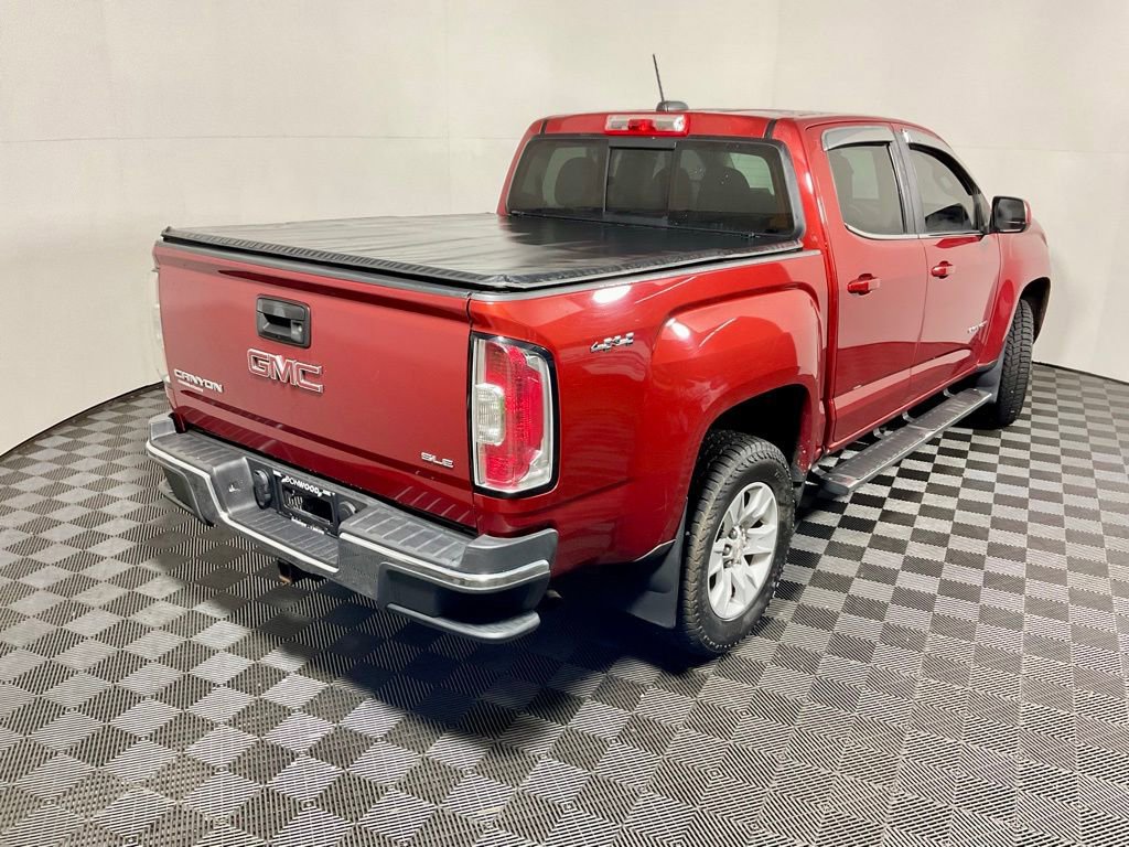 Used 2016 GMC Canyon SLE w/ SLE Convenience Package image 15