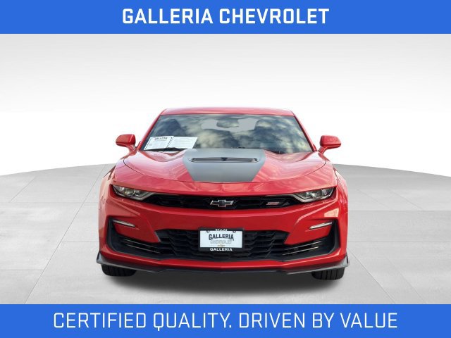 Certified 2022 Chevrolet Camaro SS RWD image 3
