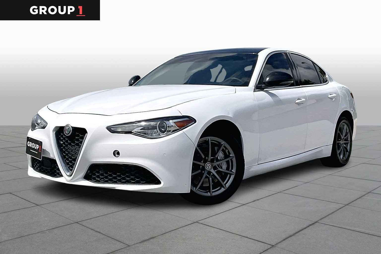 Used 2018 Alfa Romeo Giulia AWD