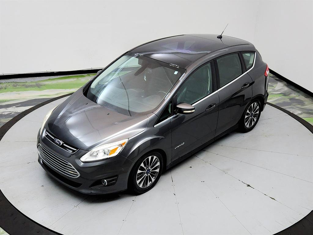 Used 2017 Ford C-MAX Titanium w/ Equipment Group 301A FWD image 31
