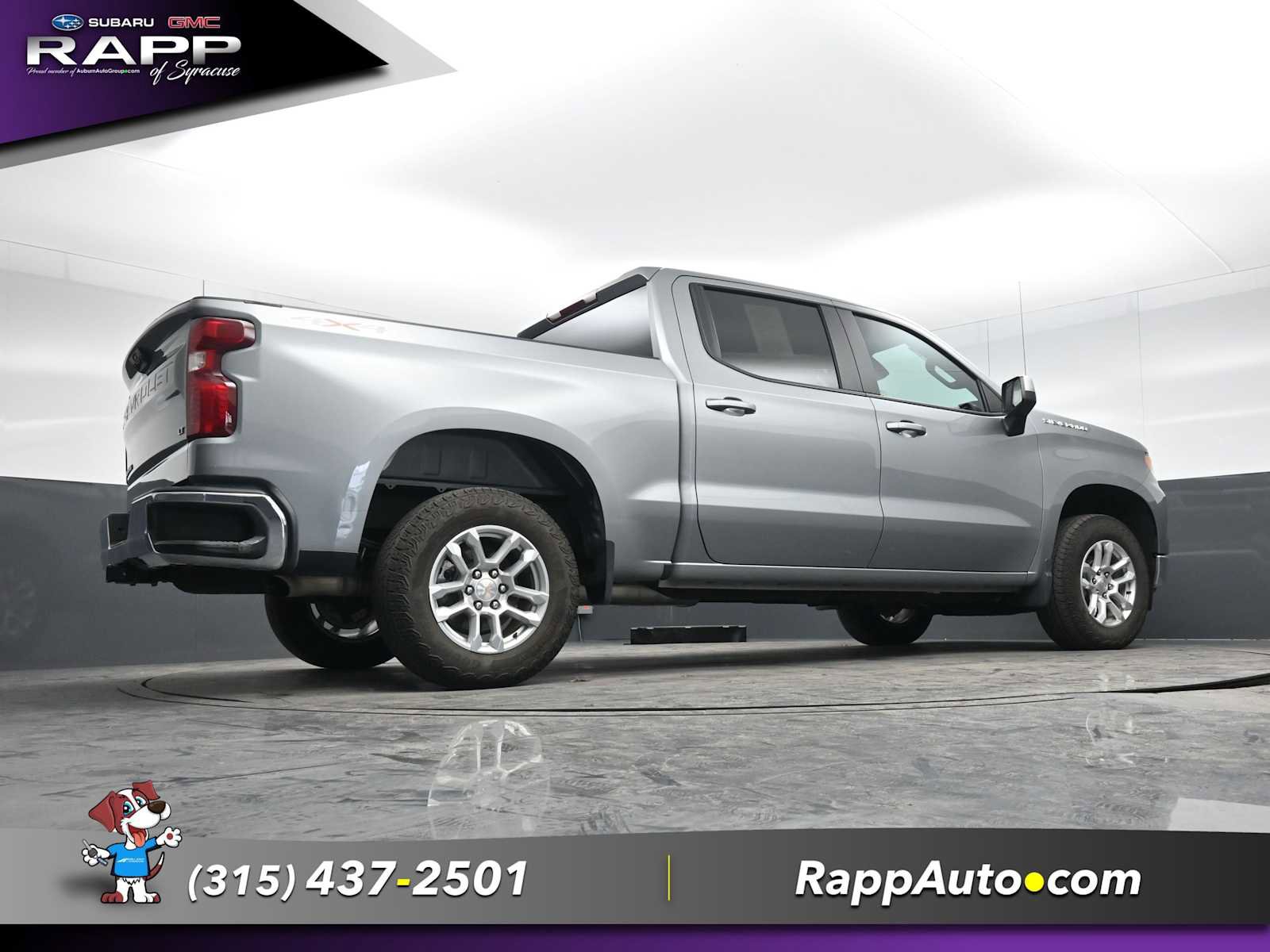 Used 2024 Chevrolet Silverado 1500 LT AWD/4WD image 43