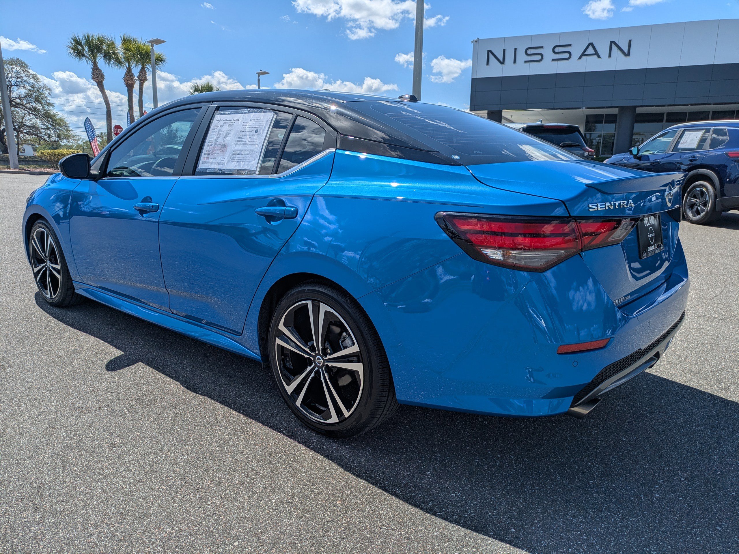 Certified 2023 Nissan Sentra SR w/ Electronics Package image 6