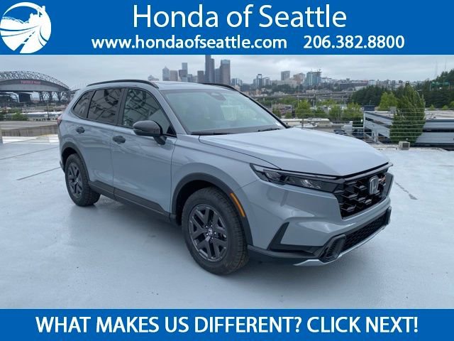 New 2026 Honda CR-V TrailSport