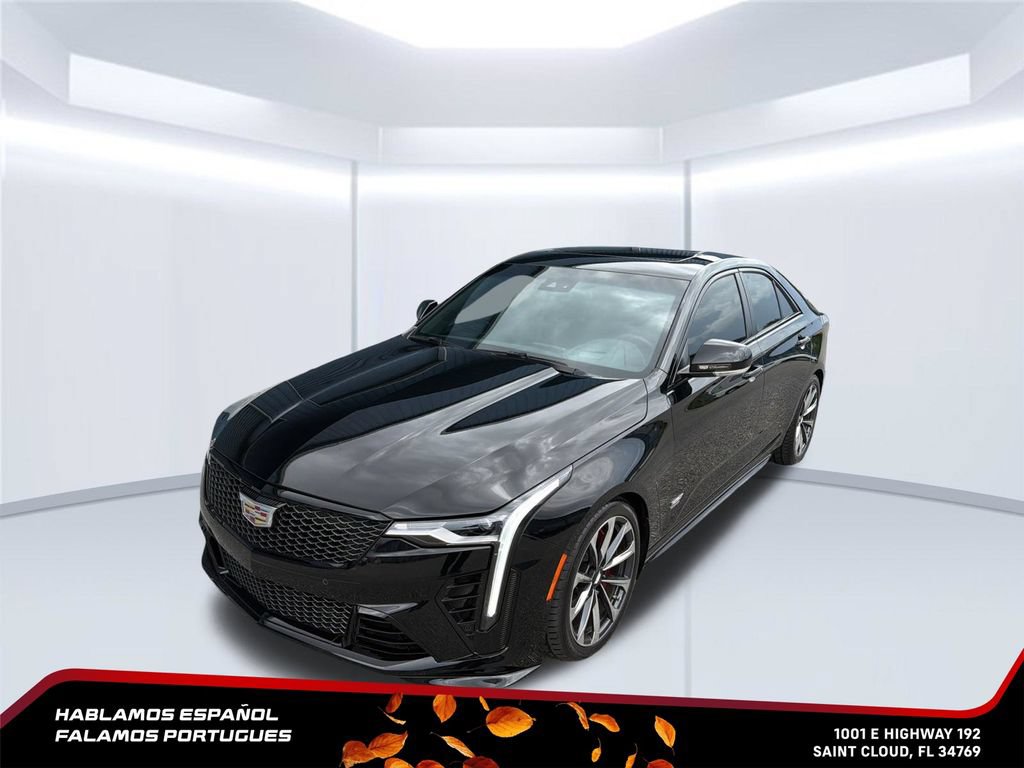 Used 2023 Cadillac CT4 V Blackwing w/ Driver Assist Package RWD image 13