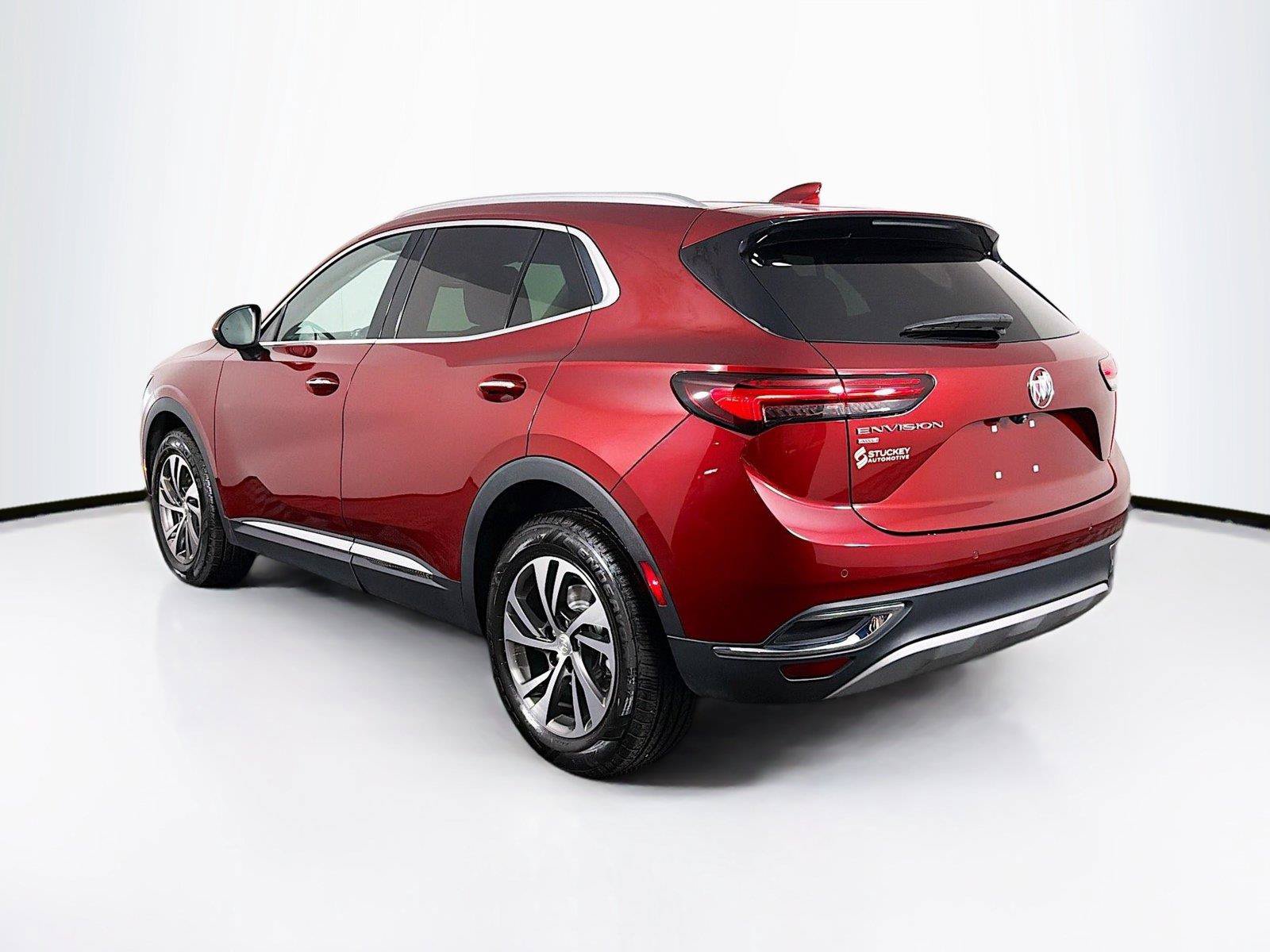 Used 2021 Buick Envision Essence AWD/4WD image 9