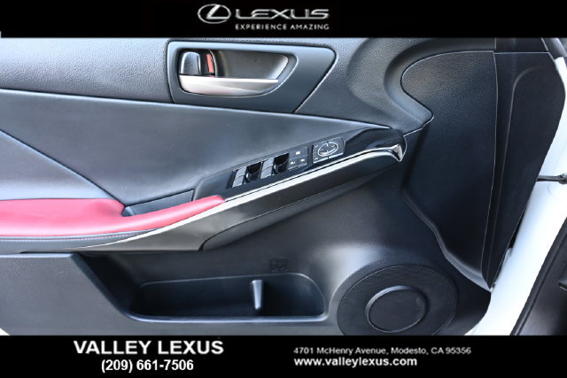 Certified 2025 Lexus IS 300 F Sport w/ Accessory Package 2 RWD image 10